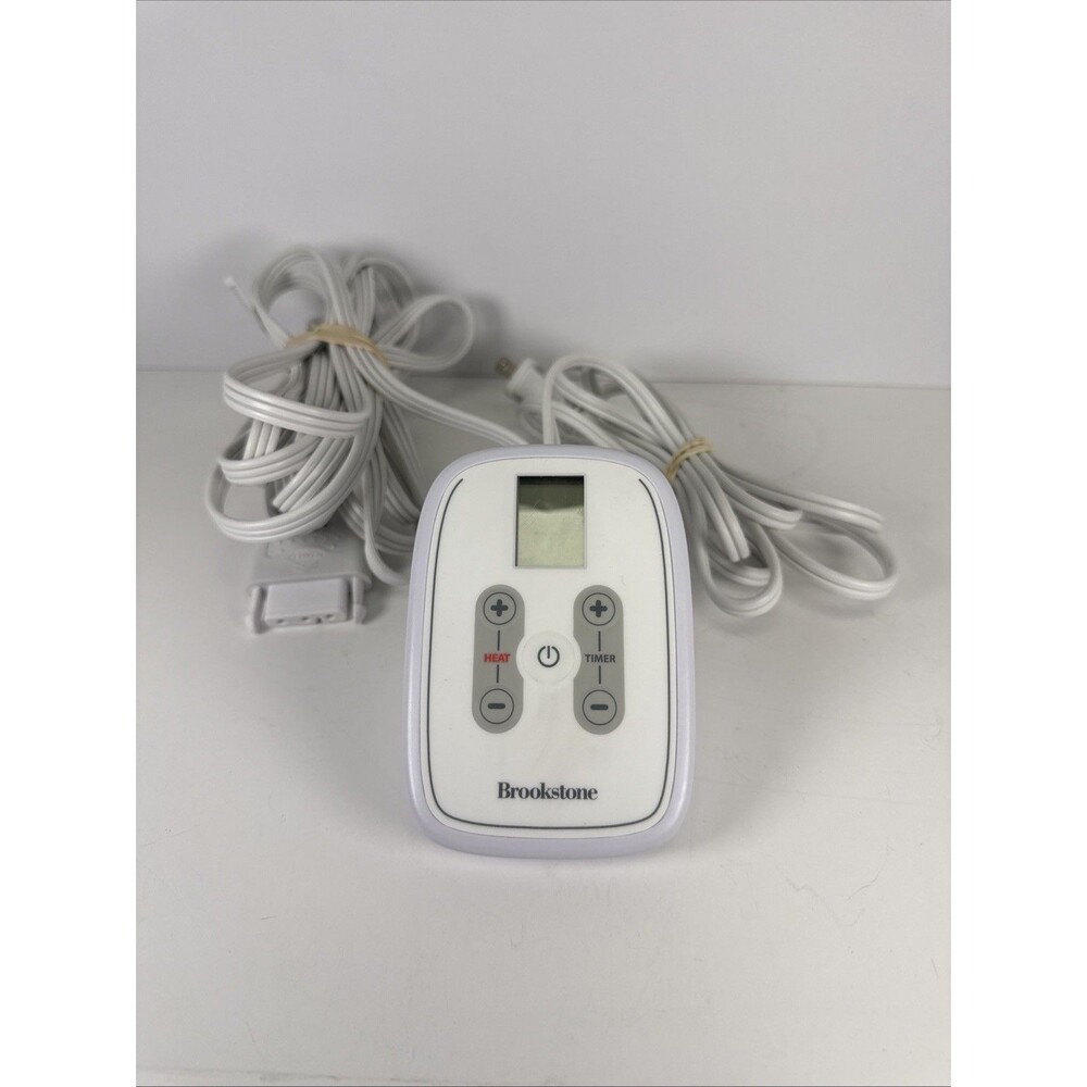 Brookstone LL-A16-10BL Remote / Power Cord - Heated Electric Blanket Controller